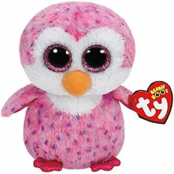 Beanie Boos - Glider The Pink Penguin Regular