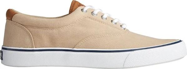 Sperry Topsider Striper II CVO Sneaker in SW Chino, Size 8 US