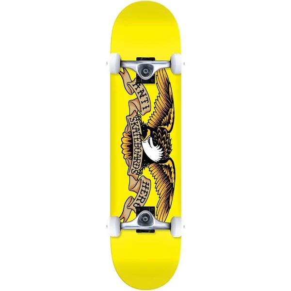 Anti Hero Classic Eagle Mini 7.38 Complete Skateboard