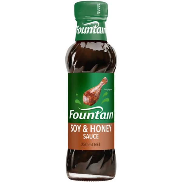 Fountain Soy and Honey Sauce 250ml