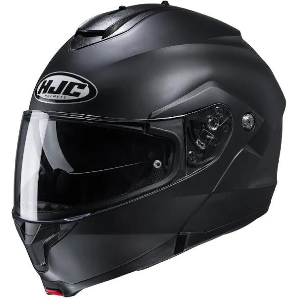 HJC C91N Solid Helmet, Black, Size 2XL