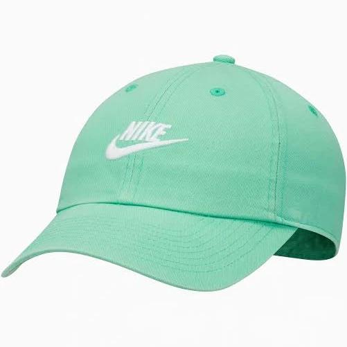 Nike Sportswear Heritage86 Futura Washed Hat - Green