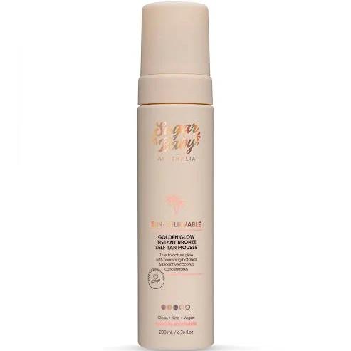 Sugarbaby Sun-Believable Golden Glow Instant Self Tan Mousse 200ml