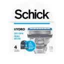 Schick, Hydro 5, Hydrate, 4 Cartridges