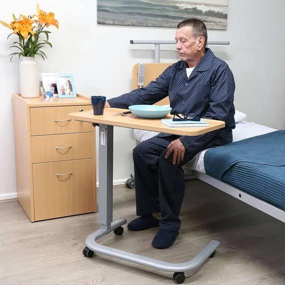 PremiumLift Overbed Table