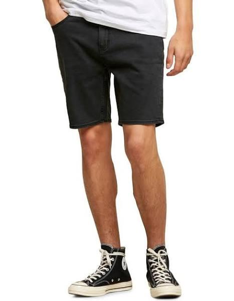 Lee Denim Shorts Z-Roadie Black moon-black 36