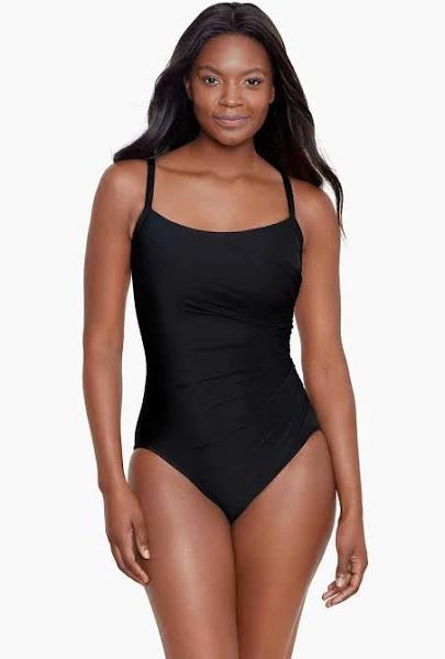 Miraclesuit Swim Underwired One Piece Shaping Swimsuit in Black 16