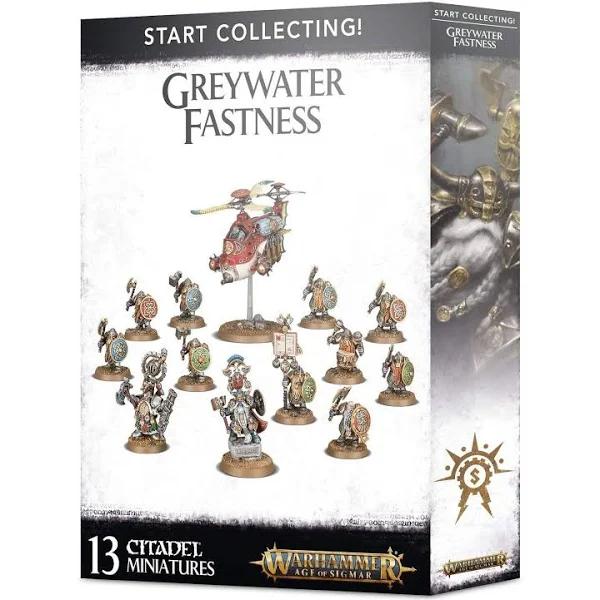 Warhammer Age of Sigmar: Start Collecting! Greywater Fastness