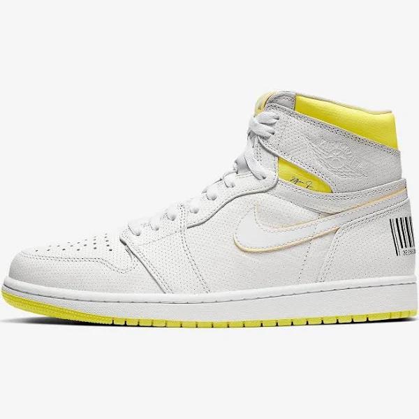 Air Jordan 1 'First Class Flight White' Shoes - Size 8