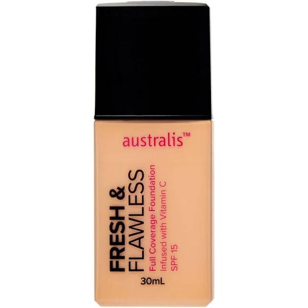 Australis Fresh & Flawless Foundation - Cashmere