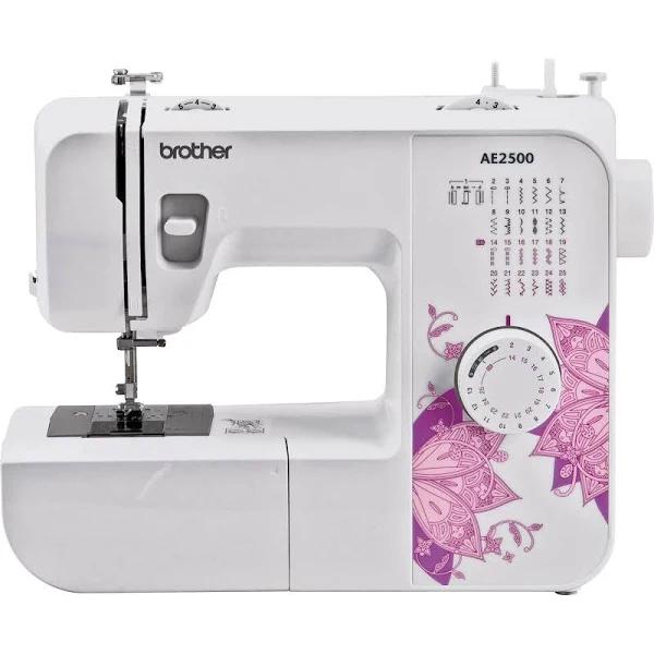 Brother AE2500 Sewing Machine With Instructional DVD, 25 Stitch