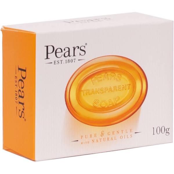 Pears Pure & Gentle Transparent Soap 100g