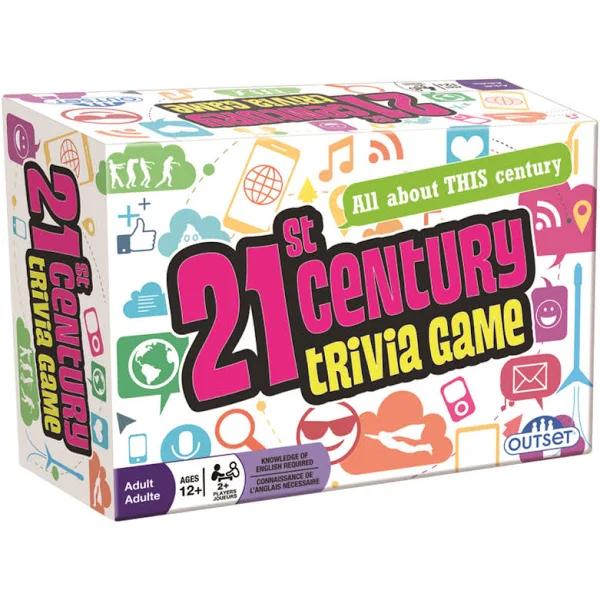 Outset 21st Century Trivia Game