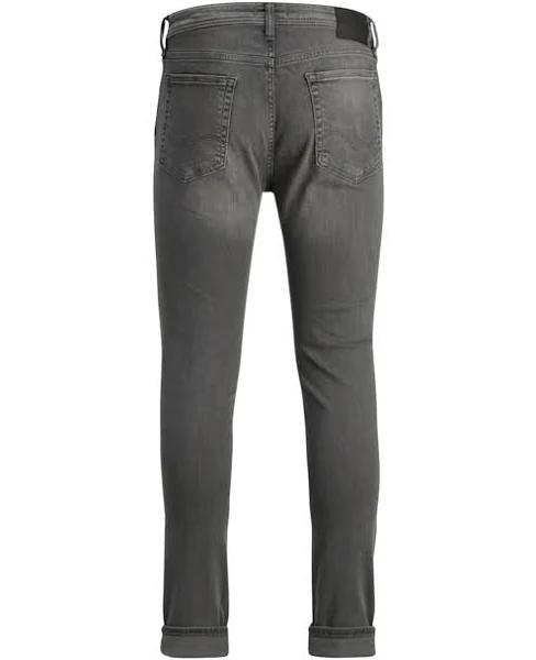 Jack & Jones Liam Original Stretch Skinny Jeans Grey 29/32