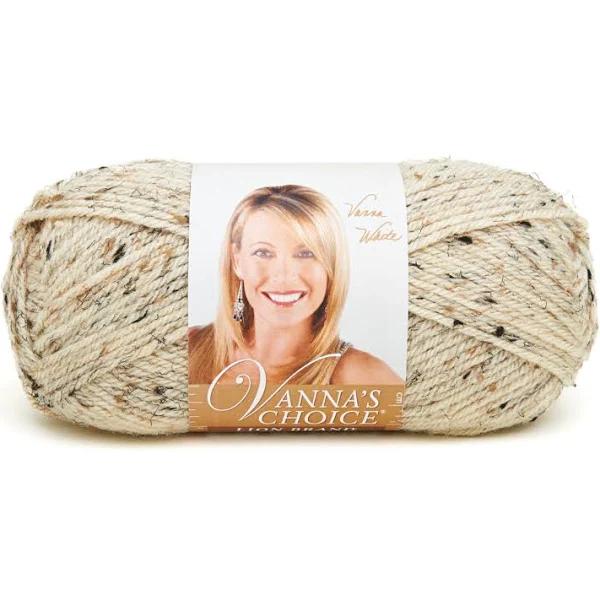 Lion Brand Yarn Company 1-Piece Vanna's Choice Yarn, Oatmeal