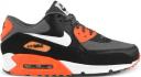 Nike Air Max 90 Dark Grey Black Total Crimson