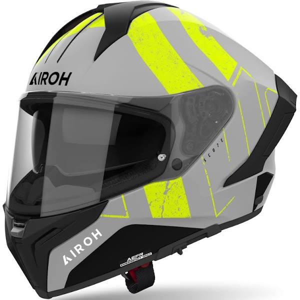 Full-Face Helmet Airoh MATRYX Scope Orange Matt Size:S