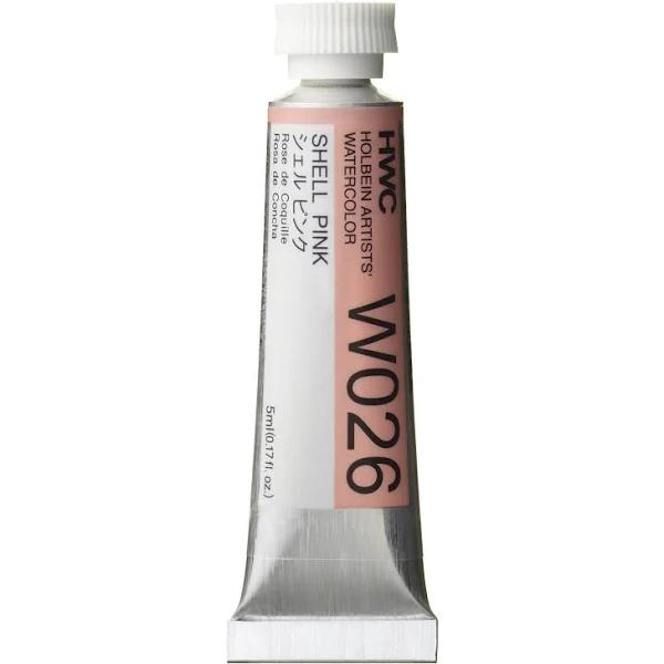 Holbein WC Shell Pink 5 ml Tube