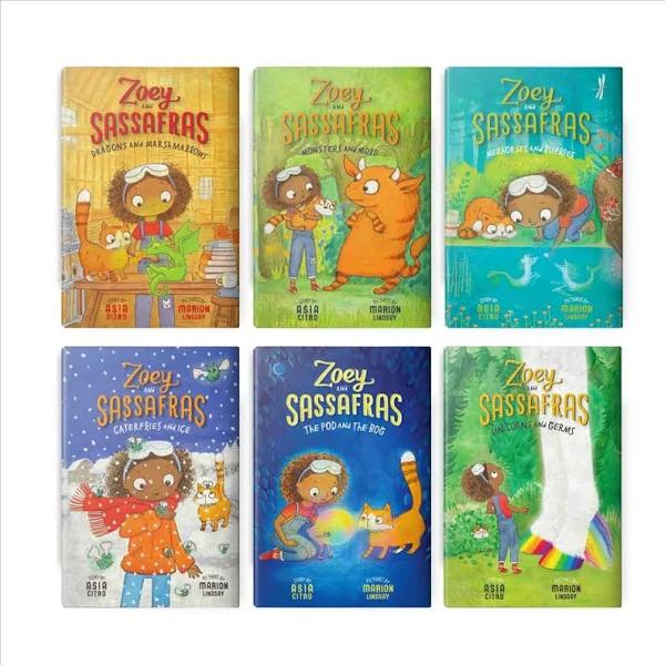 Zoey and Sassafras Books 1-6 Pack