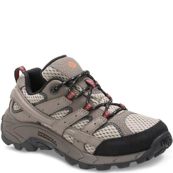 Merrell Moab 2 Low Lace Walking Shoes - Bark Brown