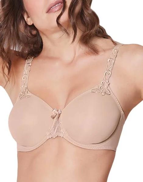 Simone Perele Andora Rigid Seamless Bra in Beige 20E