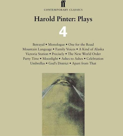 Harold Pinter: Plays 4