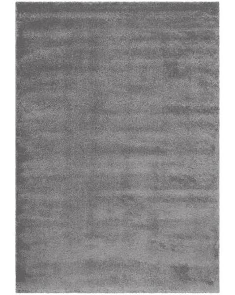 SoftTouch 700 Soft Thick Plain Silver Rug | AdoreRugs 80x150cm Runner / Silver