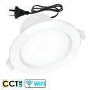 Brilliant Smart LED CCT Downlight Trilogy 9W Dimmable