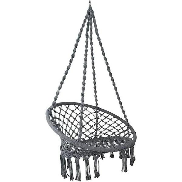 Gardeon Hammock Swing Chair - Grey