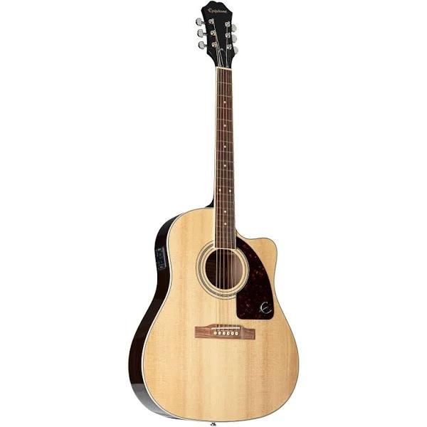 Epiphone AJ-220SCE Acoustic Electric Guitar - Natural