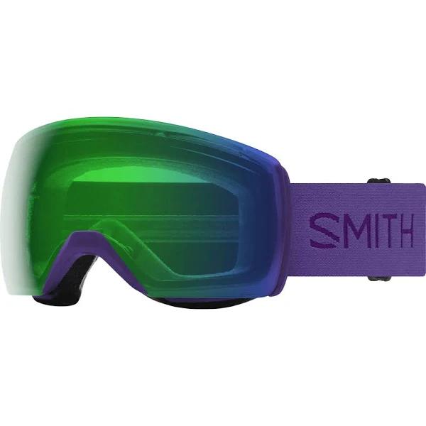 Smith Skyline XL Goggle in Purple Haze ChromaPop Everyday Green Mirror