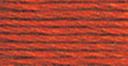 DMC Pearl Cotton Ball Size 8 87yd Dark Burnt Orange