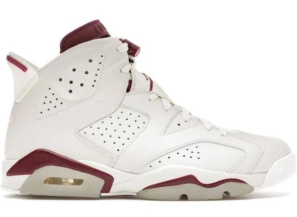 Air Jordan 6 Retro 'Maroon' 2015