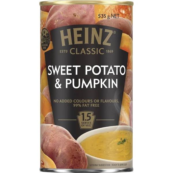 Heinz Classic Sweet Potato & Pumpkin Soup - 535g