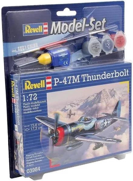 Revell 1/72 P-47M Thunderbolt Model Set