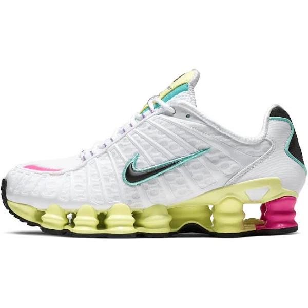 Nike Shox TL Women's - White/Yellow