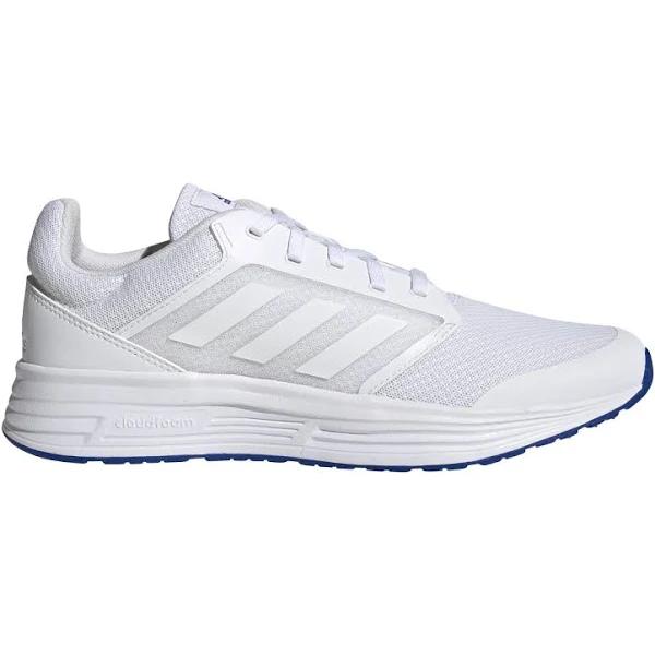 Adidas Galaxy 5 Running Shoes White Grey - 40