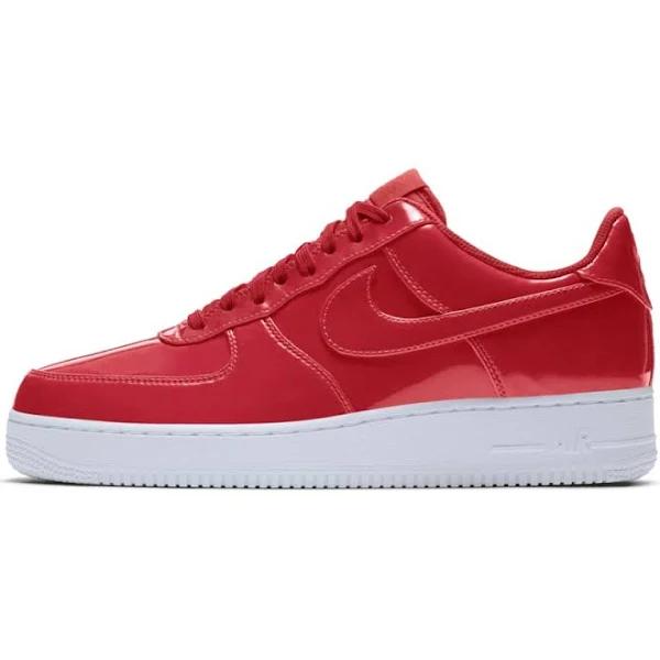 Nike Air Force 1 '07 LV8 UV 'Siren Red' Mens Sneakers - Size 8.5