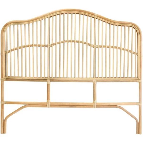 Kalani Rattan Bedhead Double Size Natural