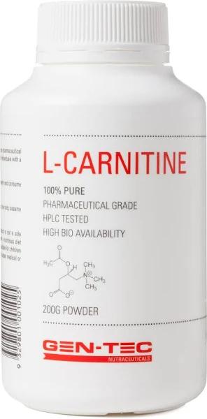 Gen-Tec L-Carnitine - 200g