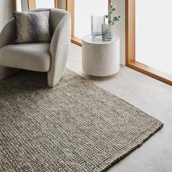 Orissa Floor Rug Grey/Natural by Freedom