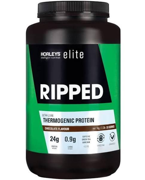 Horleys Elite Ripped 2.5kg - Chocolate