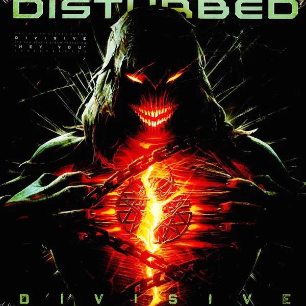 Disturbed - Divisive - Silver Vinyl