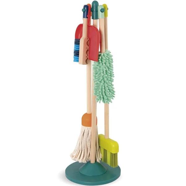 B. Toys Clean 'n' Play Wooden Cleaning Set, The Nile AU