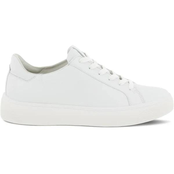 ECCO Street Tray Sneaker in White 42