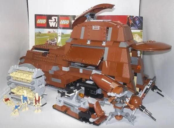 Star Wars 7662: Trade Federation MTT Building Blocks