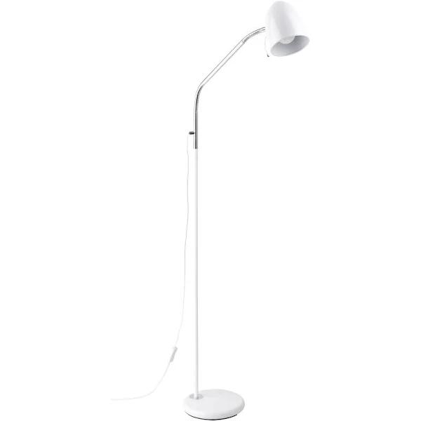 Eglo Lara 1 Light Floor Lamp White