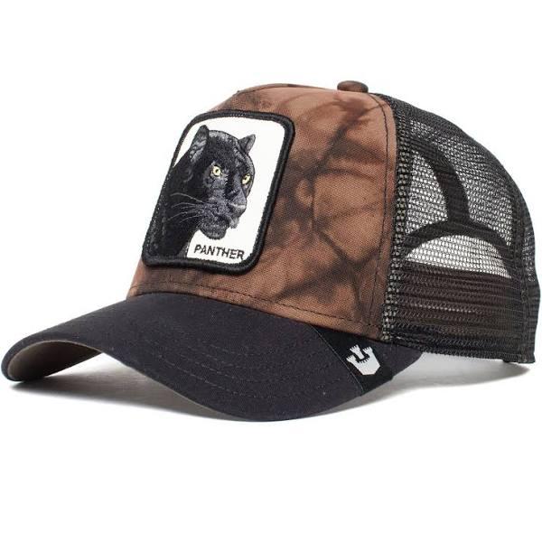 Goorin Bros Acid Panther Trucker Hat Black