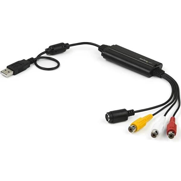 StarTech USB Video Capture Adapter - S Video / Composite to USB Cable