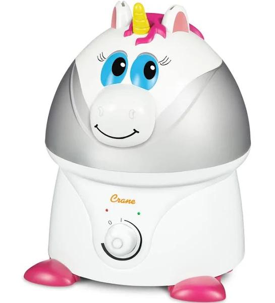 Crane Ultrasonic Cool Mist Humidifier Unicorn